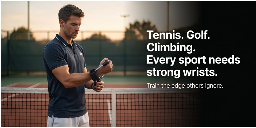 NATICORE Fitness PowerBand Push-Up & AB Trainer Fitness PowerWrist Trainer