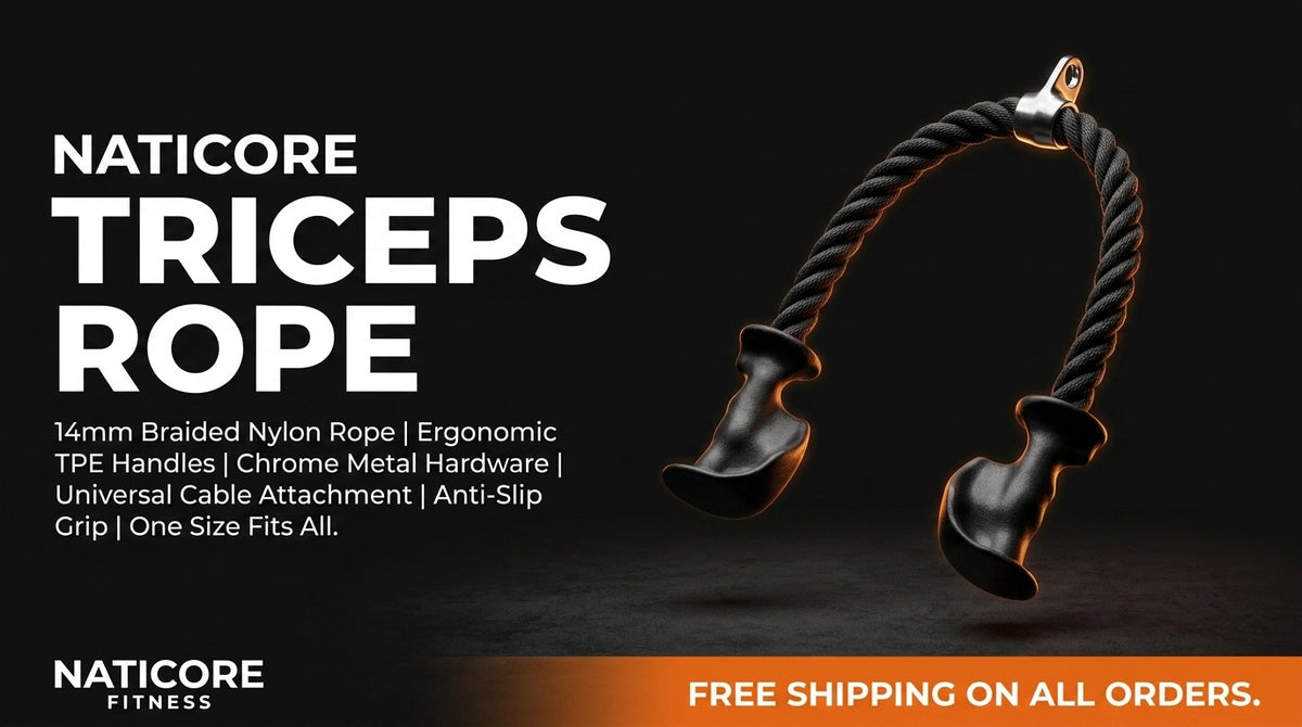 NATICORE Triceps Rope