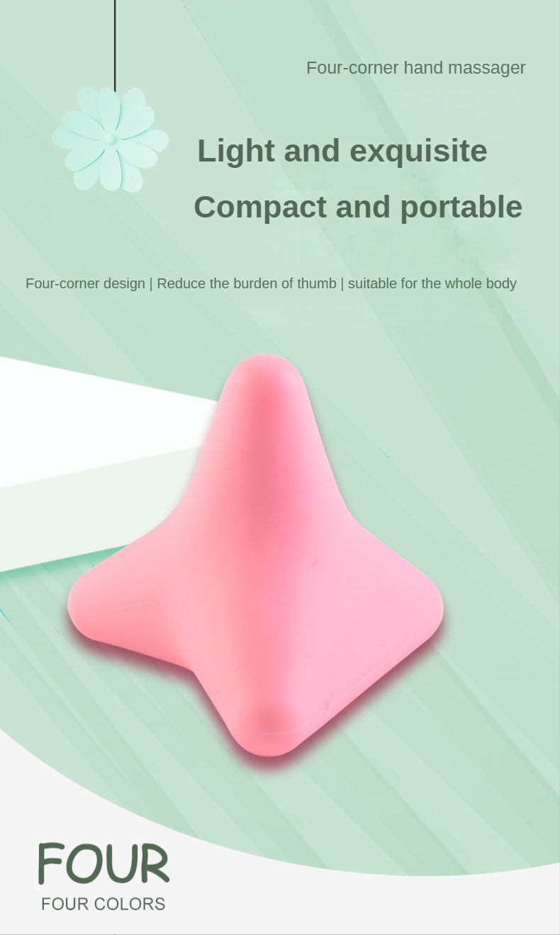 NATICORE Fitness TriRelief Massage Cone