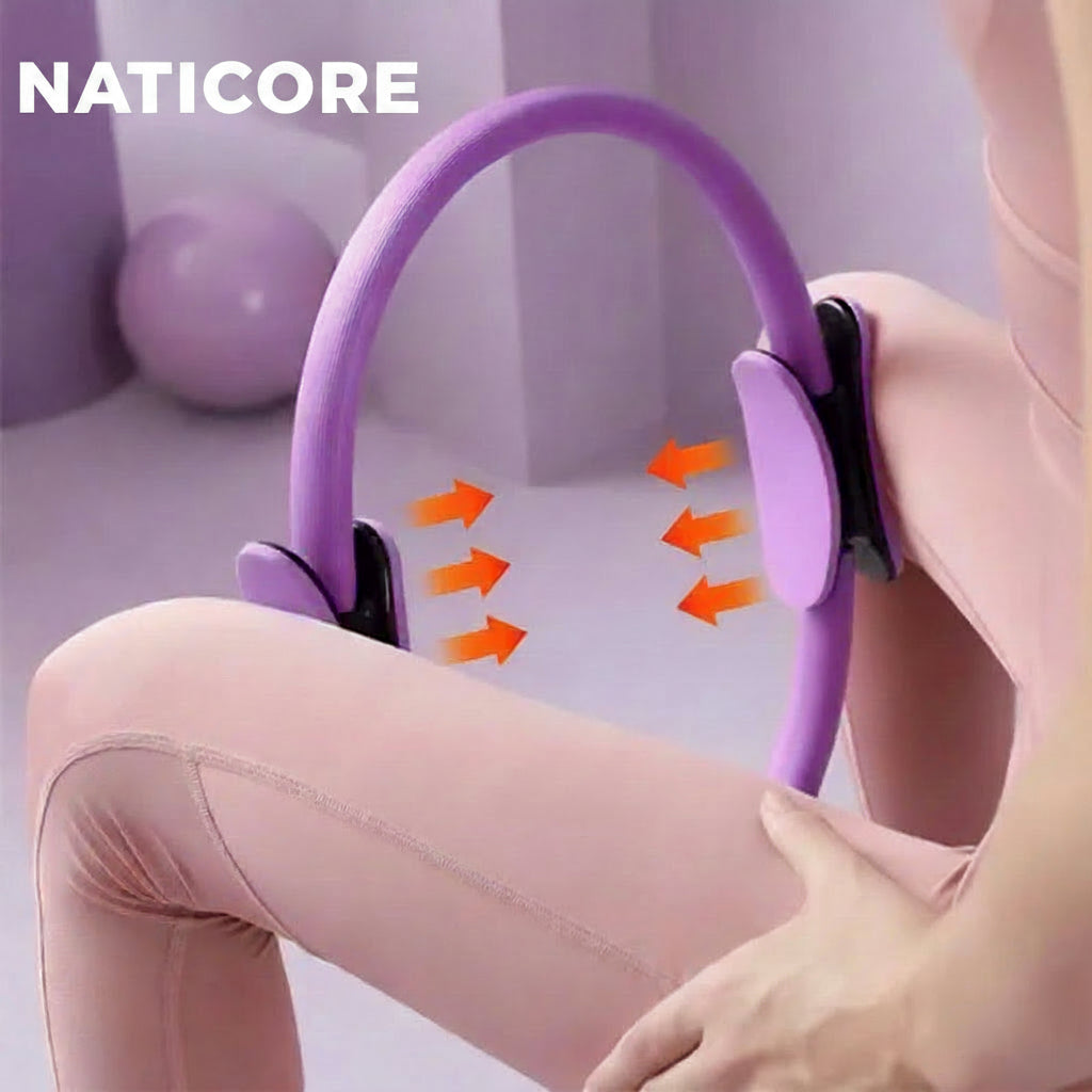 Yoga Fitness Pilates Ring Yoga Ring Open Back Ring Magic Ring Pelvic Floor Muscle Training Yoga Supplies Pilates Ring