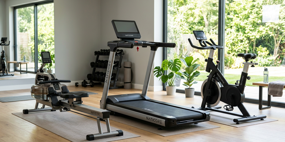 Rowing Machine vs. Treadmill vs. Exercise Bike: Which Is Best? | NATICORE