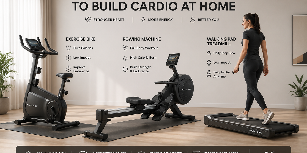 Simple Routines to Build Cardio at Home: A Beginner's Complete Guide