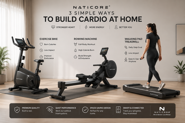 Simple Routines to Build Cardio at Home: A Beginner's Complete Guide