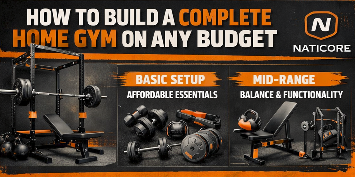 How to Build a Complete Home Gym on Any Budget