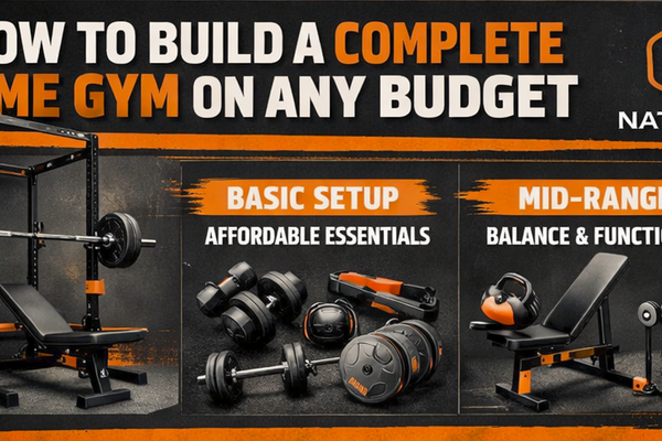 How to Build a Complete Home Gym on Any Budget