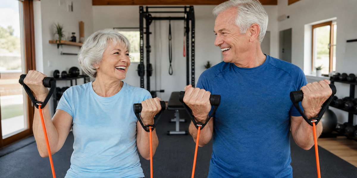 NATICORE Senior Discount: 15% Off Fitness Equipment for Adults 60+