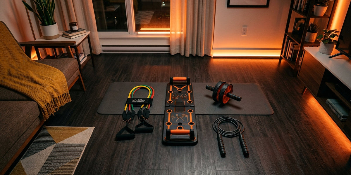 How to Build a Home Gym for Under $200 (Complete Setup Guide)