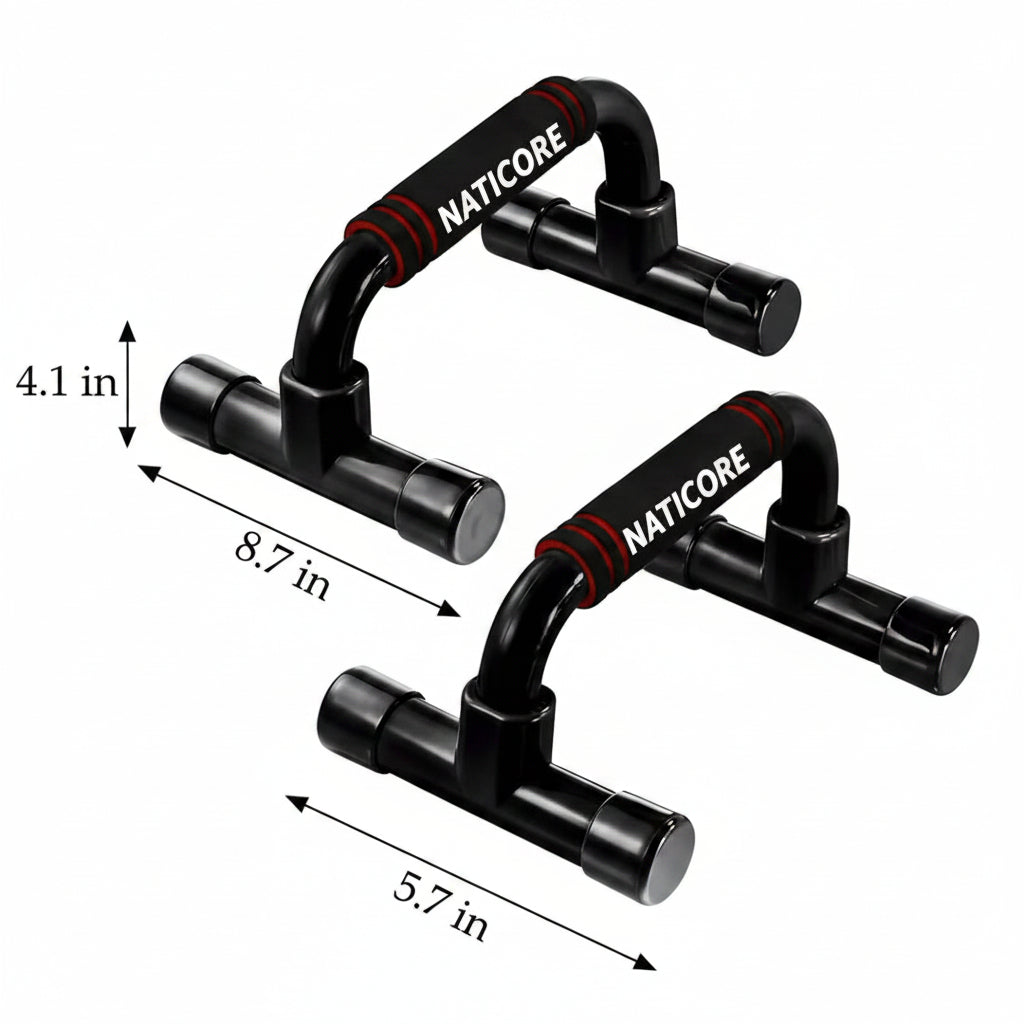Ergonomische Push-Up Bars Met Antislip Standaard