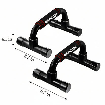 Ergonomische Push-Up Bars Met Antislip Standaard