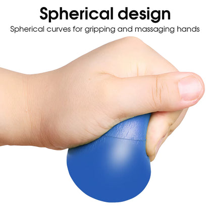 7Cm High Elasticity Grasping Ball Finger Strengthening Grasping Massager Exerciser Ball Squeezing Training Muscle Exerciser