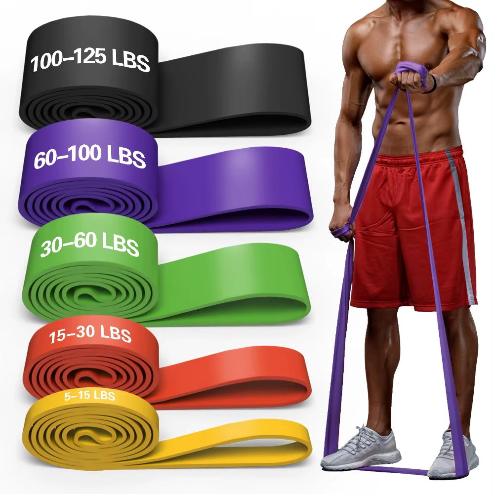 1Pc Sports Yoga Resistance Bands, Fitness Pull Belt, Suitable for Yoga, Strength Training, Body Stretching Yoga Exercise Bands