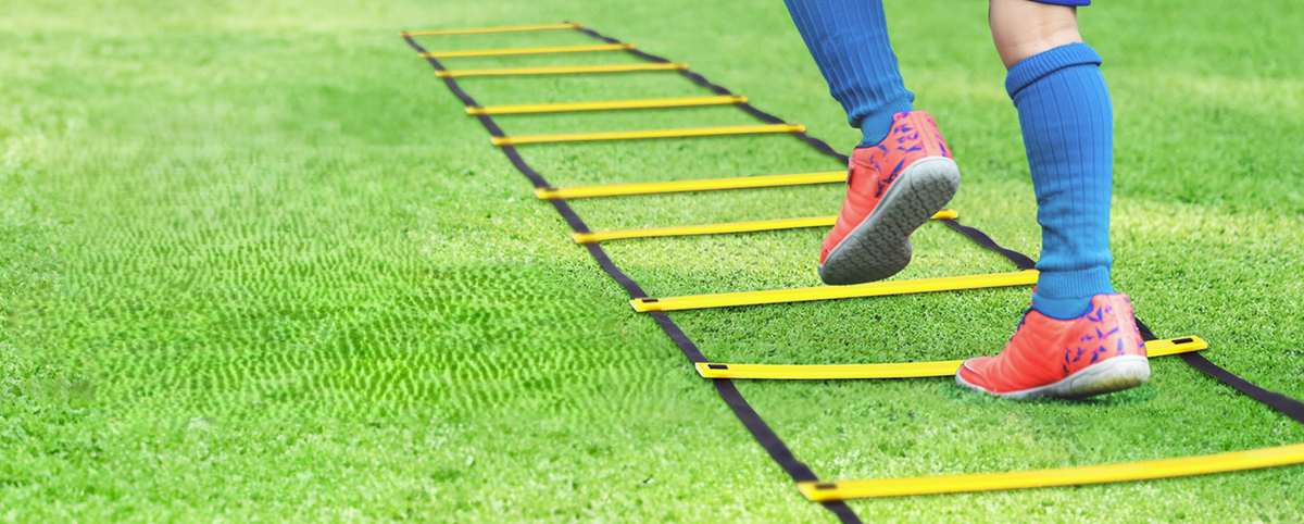 NATICORE Fitness SpeedPro Agility Ladder