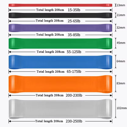 1Pc Sports Yoga Resistance Bands, Fitness Pull Belt, Suitable for Yoga, Strength Training, Body Stretching Yoga Exercise Bands
