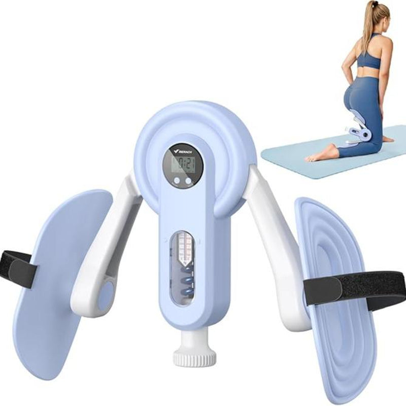 Merach Thigh Trainer Home Fitness Equipment for Inner Thigh, Legs, Arms, Arm Trimmers Optional Versions: Standard, Strap, Smart Counter Blue