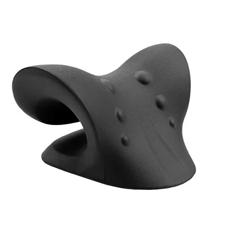 C-Shaped Pillow Cervical Massage Pillow Neck Correction Traction Support Massage Pillow Health Protection Equipment