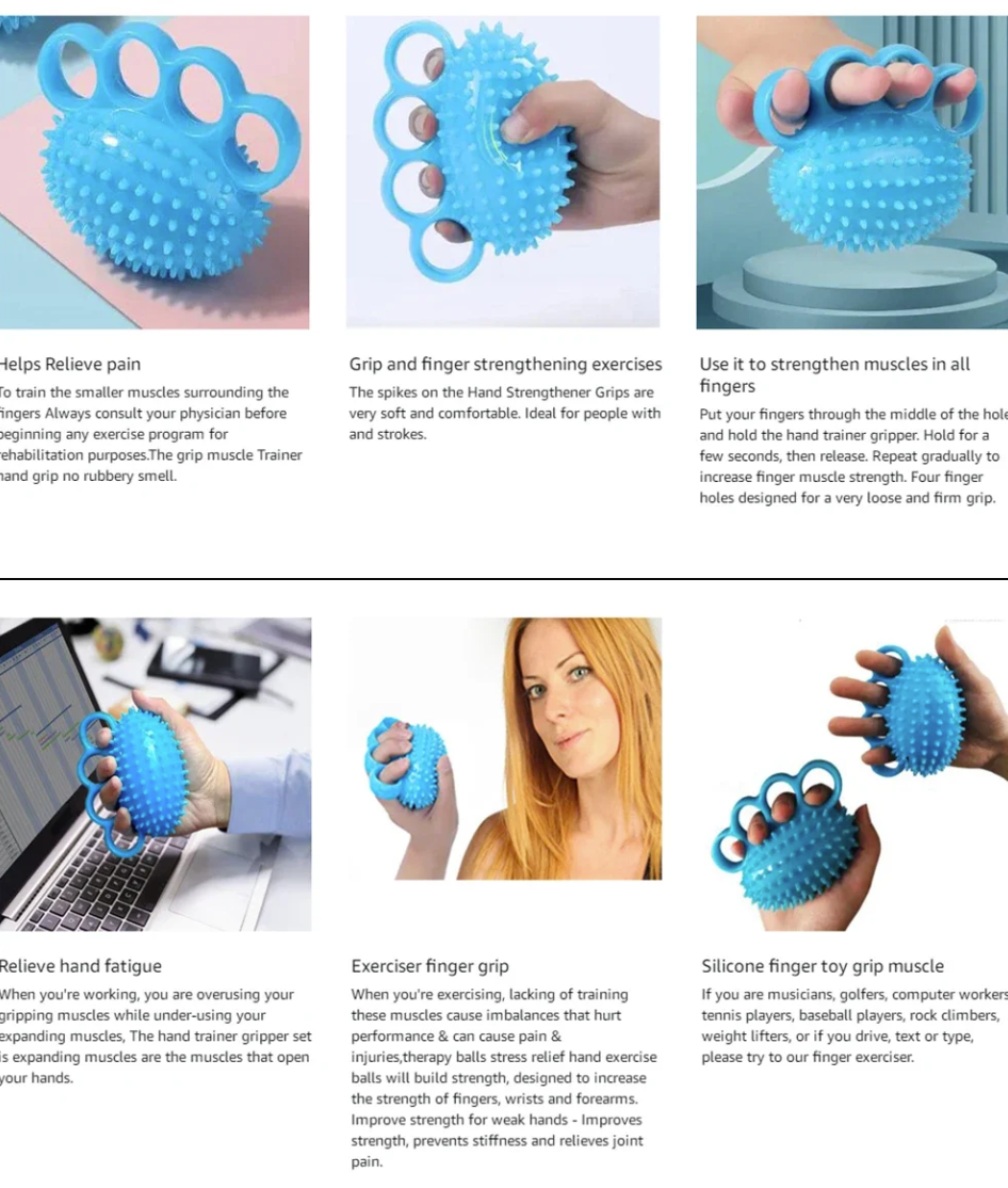 NATICORE TherapyGrip Ball