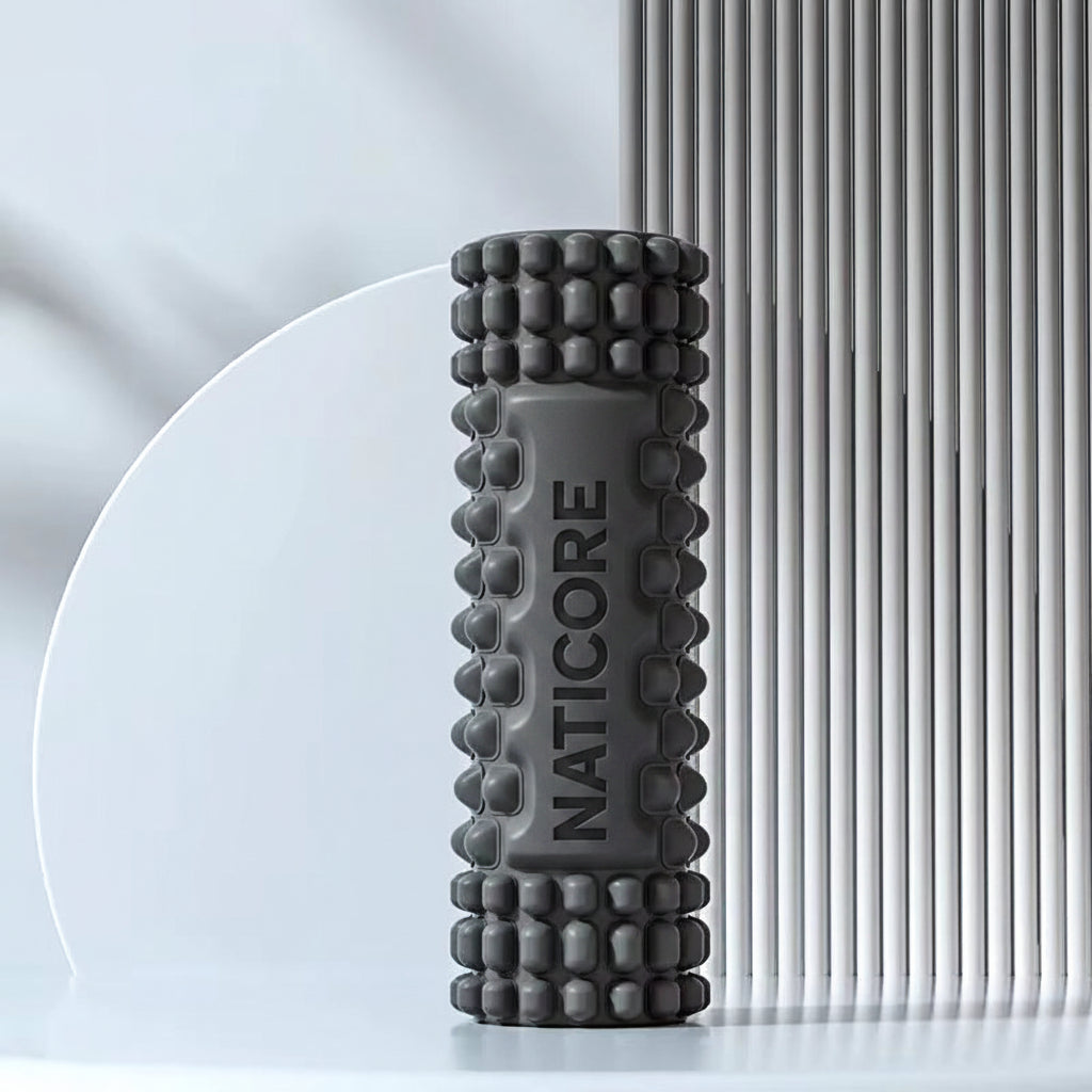 Foam Rollers for Muscle Massage - Medium-Density Back Foam Roller for Back Pain Relief & Muscle Recovery in Legs & Arms