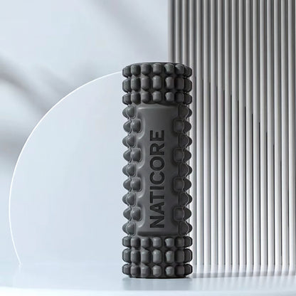 Foam Rollers for Muscle Massage - Medium-Density Back Foam Roller for Back Pain Relief & Muscle Recovery in Legs & Arms