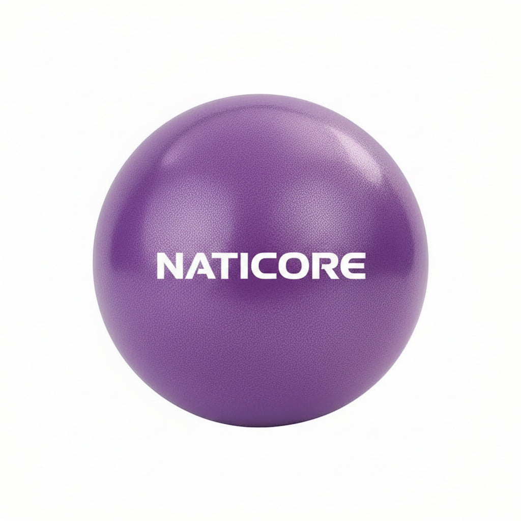 25CM New Yoga Pilates Ball Exercise Gymnastic Fitness Balance Gym Core Indoor Training Mini Balls Small Therapy Improves