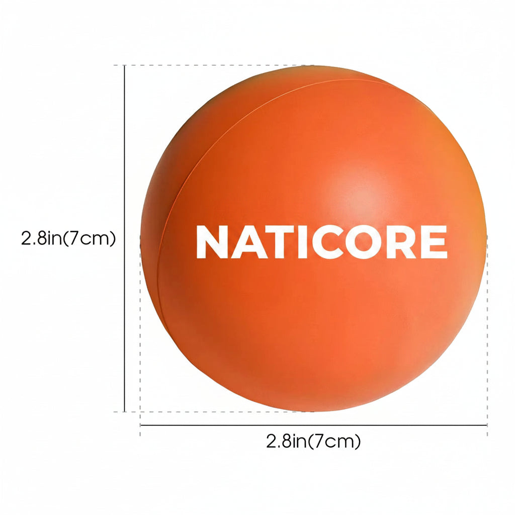 7Cm High Elasticity Grasping Ball Finger Strengthening Grasping Massager Exerciser Ball Squeezing Training Muscle Exerciser