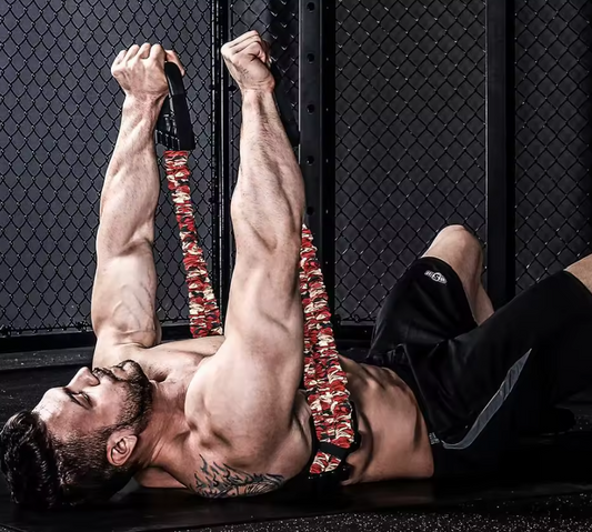 NatiCore Fitness PowerPress Chest Expander