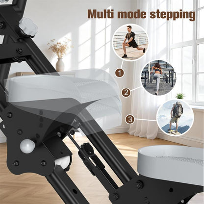 NATICORE VerticalClimb folding stair stepper full body cardio machine home gym
