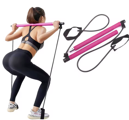 NATICORE Fitness FlexBar Pilates Stick