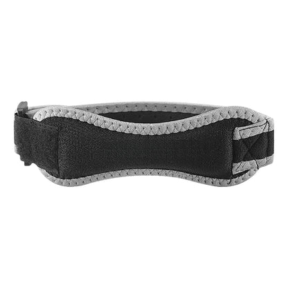 1 Piece Knee Patellar Tendon Knee Support Strape Brace Adjustable Shock Absorption Compression Knee Pad Sleeve for Basketball