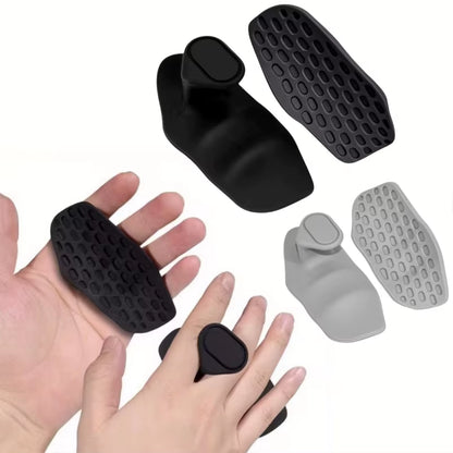 Anti-Slip Grips Strengthener Portable Finger Trainer Ergonomic Rubber Hand Protector for Weight Lifting Pull-Ups Gym Training