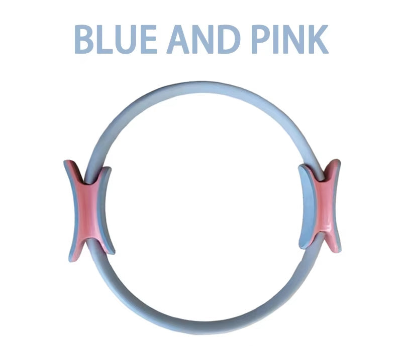 Yoga Fitness Pilates Ring Yoga Ring Open Back Ring Magic Ring Pelvic Floor Muscle Training Yoga Supplies Pilates Ring