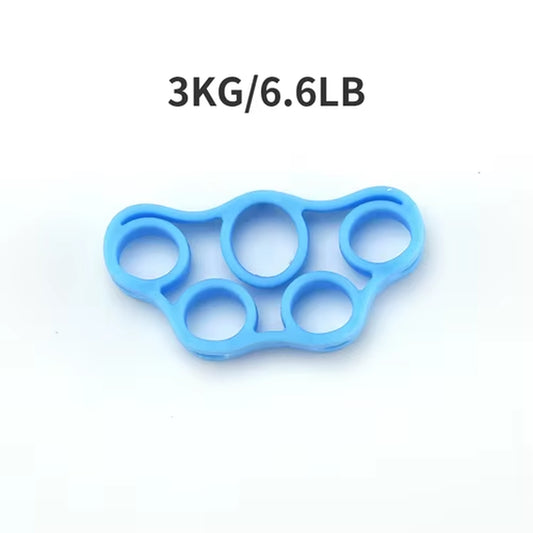 Hand Gripper Silicone Finger Expander Exercise Hand Grip Wrist Strength Trainer Finger Exerciser Resistance Bands Fitness