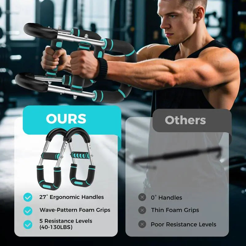 Adjustable Power Twister Bar | NATICORE Fitness
