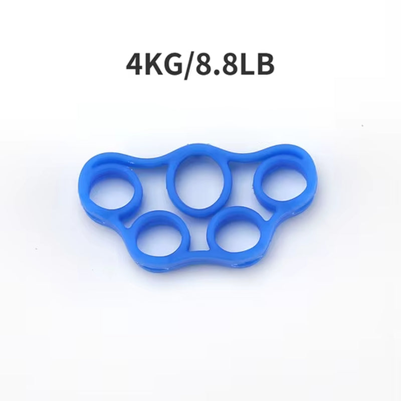 Hand Gripper Silicone Finger Expander Exercise Hand Grip Wrist Strength Trainer Finger Exerciser Resistance Bands Fitness