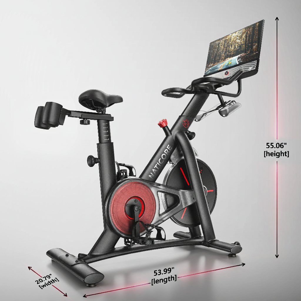 Smart Ride Stationary Bike – Home Cardio