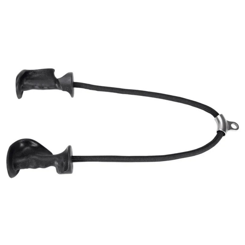 Tricep Rope with Ergonomic Handles, Gym Tricep Pull down Rope for Cable Machine, Pulley System, Triceps Rope Cable Attachment