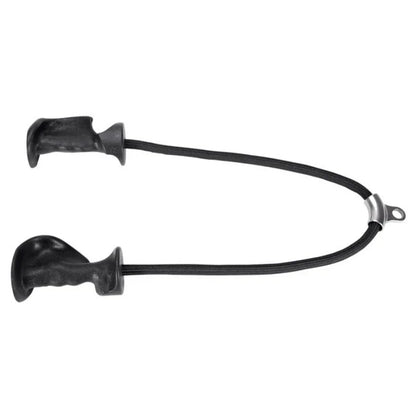 Tricep Rope with Ergonomic Handles, Gym Tricep Pull down Rope for Cable Machine, Pulley System, Triceps Rope Cable Attachment