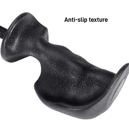 Tricep Rope with Ergonomic Handles, Gym Tricep Pull down Rope for Cable Machine, Pulley System, Triceps Rope Cable Attachment