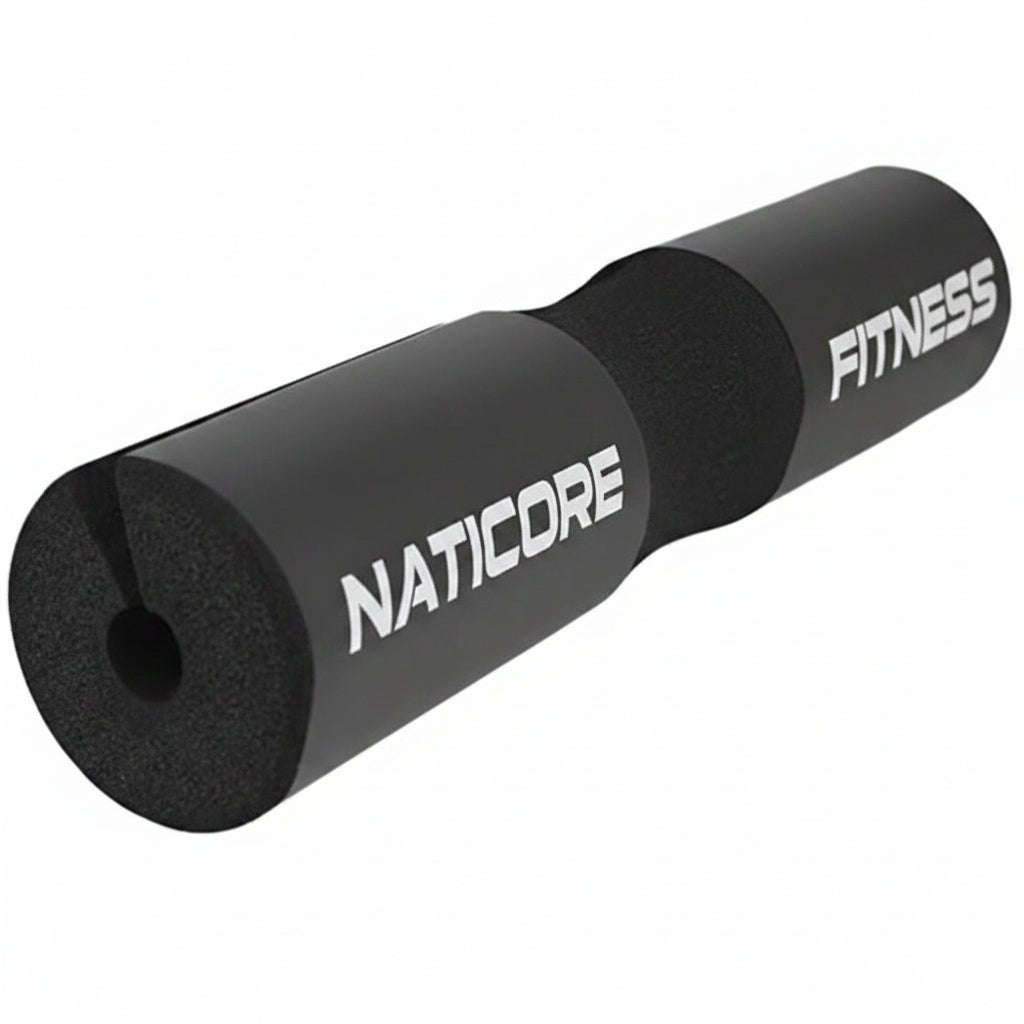 Barbell Squat Pad - Neck & Shoulder Protective Pad - Great for Squats, Lunges, Hip Thrusts, Weight Lifting & More - Fit Standard and Olympic Bars Perfectly