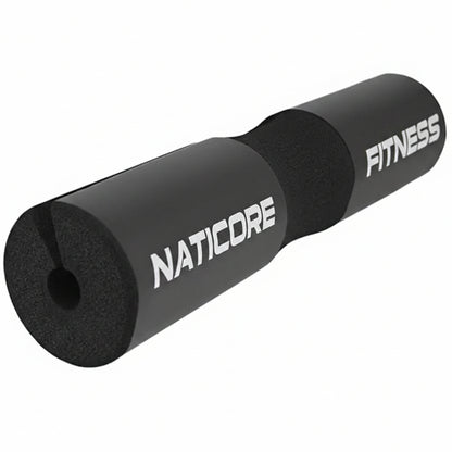 Barbell Squat Pad - Neck & Shoulder Protective Pad - Great for Squats, Lunges, Hip Thrusts, Weight Lifting & More - Fit Standard and Olympic Bars Perfectly
