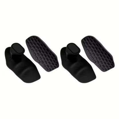 Anti-Slip Grips Strengthener Portable Finger Trainer Ergonomic Rubber Hand Protector for Weight Lifting Pull-Ups Gym Training