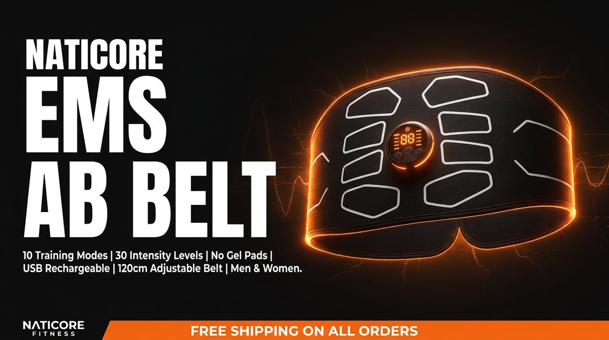NATICORE EMS Ab Toning Belt