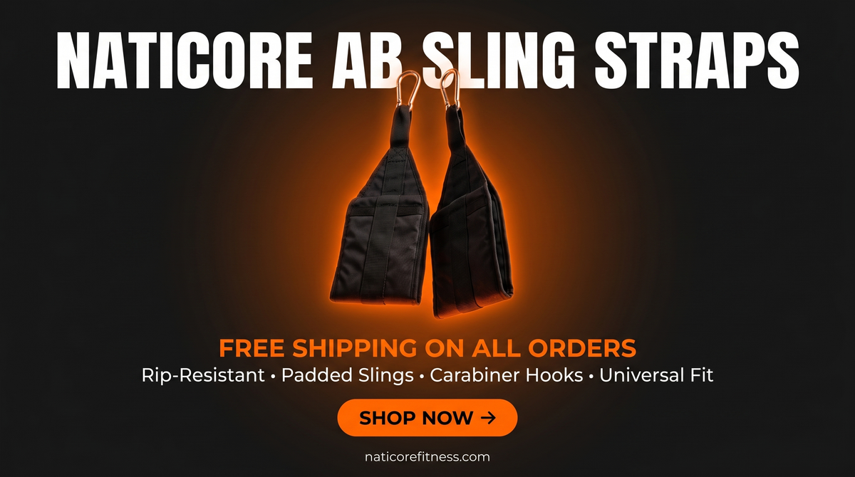 NATICORE Ab Sling Straps