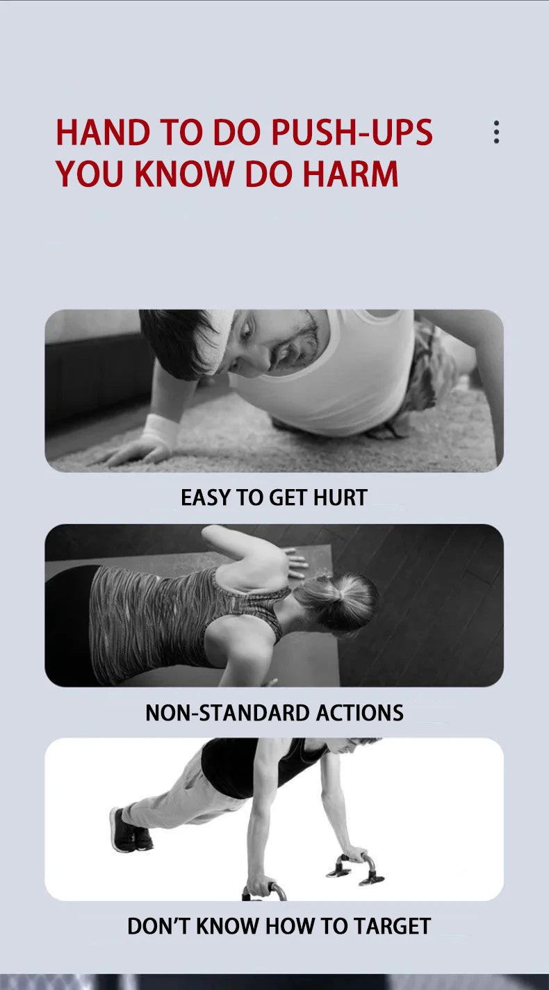 NATICORE 28-in-1 Push-Up Board System – Precision Training at Home