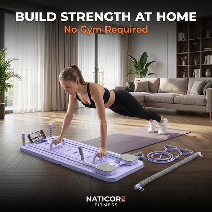 NATICORE Fitness Ultimate Foldable Gym Board