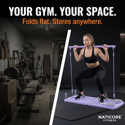 NATICORE Fitness Ultimate Foldable Gym Board