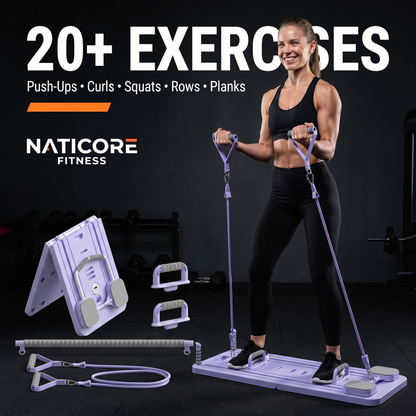 NATICORE Fitness Ultimate Foldable Gym Board