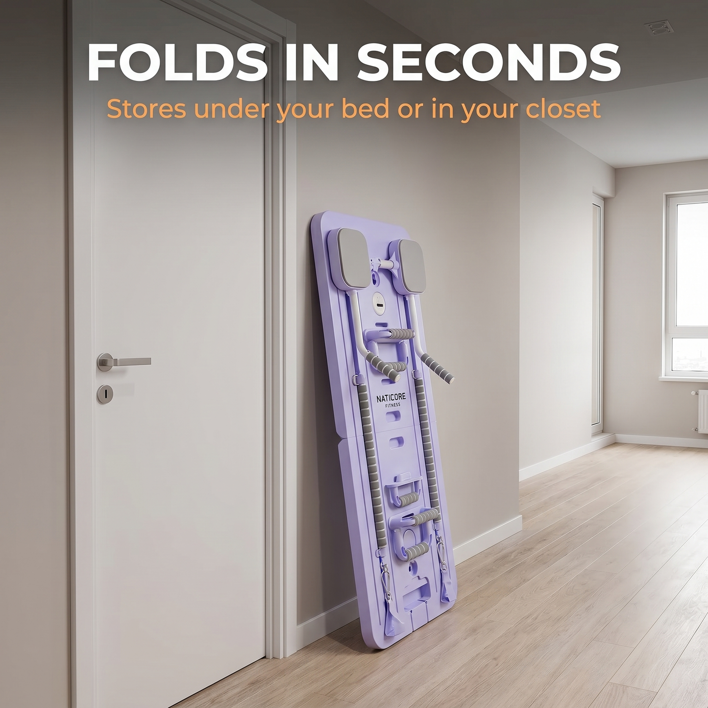NATICORE Fitness Ultimate Foldable Gym Board