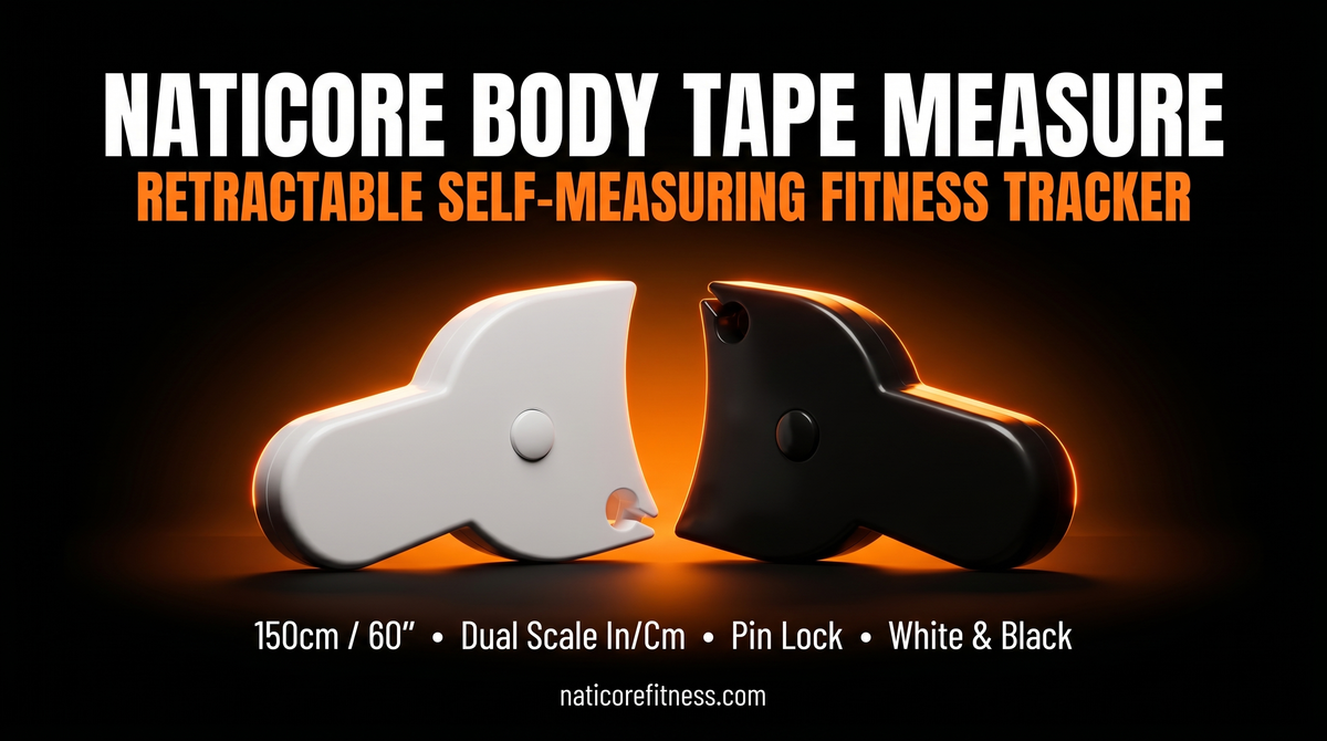 NATICORE Body Tape Measure