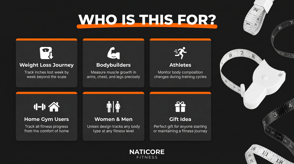 NATICORE Body Tape Measure