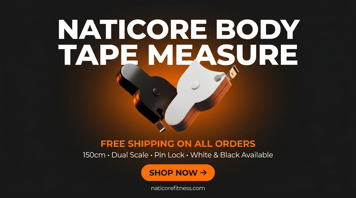 NATICORE Body Tape Measure